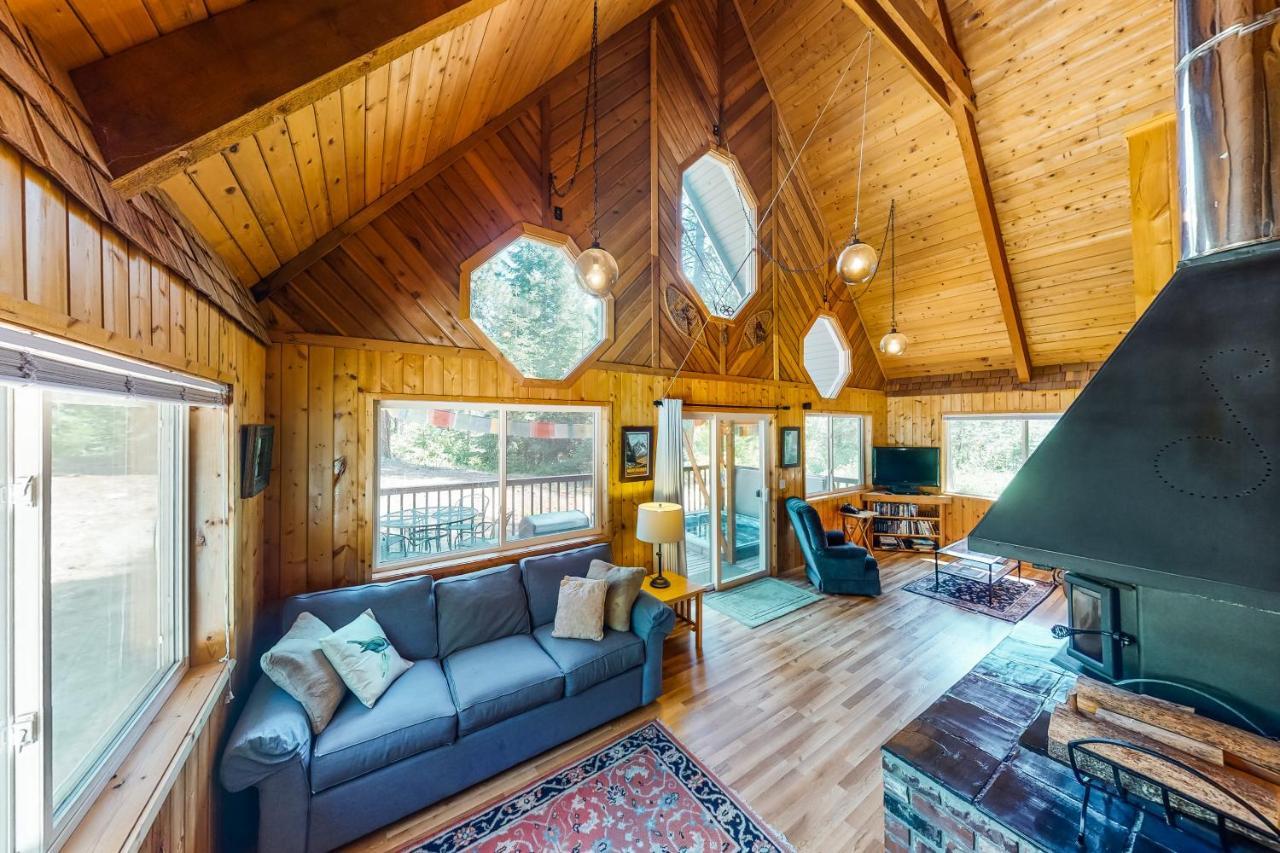 Cabin In The Woods Βίλα Leavenworth Εξωτερικό φωτογραφία